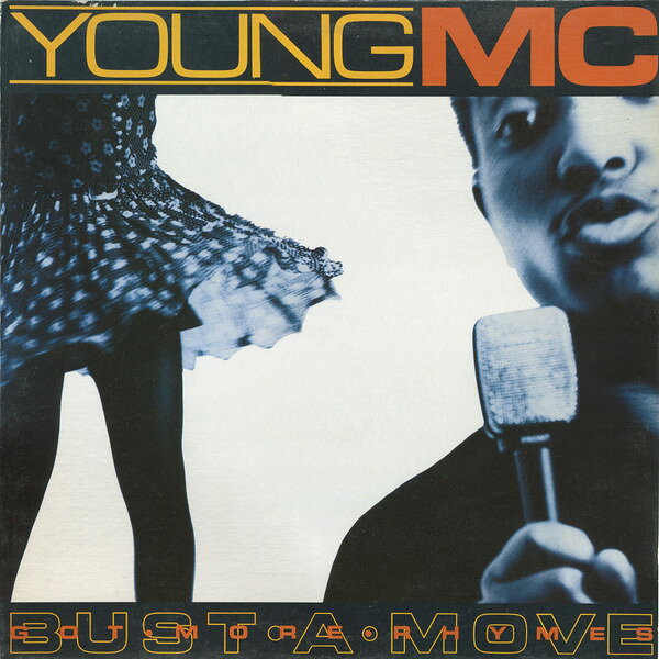 12” Young Mc Bust A Move IS1246 ISLAND RECORDS /00250