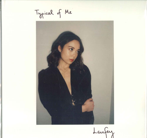 Artist Name: R - 【新品】LP Laufey Typical Of Me LAULP002B AWAL 未開封 /00260