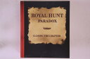 【中古】2xVHS Royal Hunt Paradox Closing The Chapter TEVP49053 RONDEL /00600