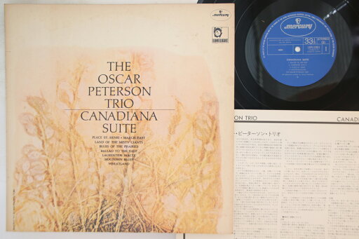 【中古】LP Oscar Peterson Canadiana Suite 18PJ2001 MERCURY /00260 【中古】LP Oscar Peterson Canadiana Suite 18PJ2001 MERCURY /00260