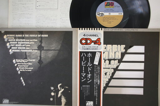 【中古】LP Herbie Mann Hold On, Im Comin QP11006A ATLANTIC /00400 【中古】LP Herbie Mann Hold On, Im Comin QP11006A ATLANTIC /00400