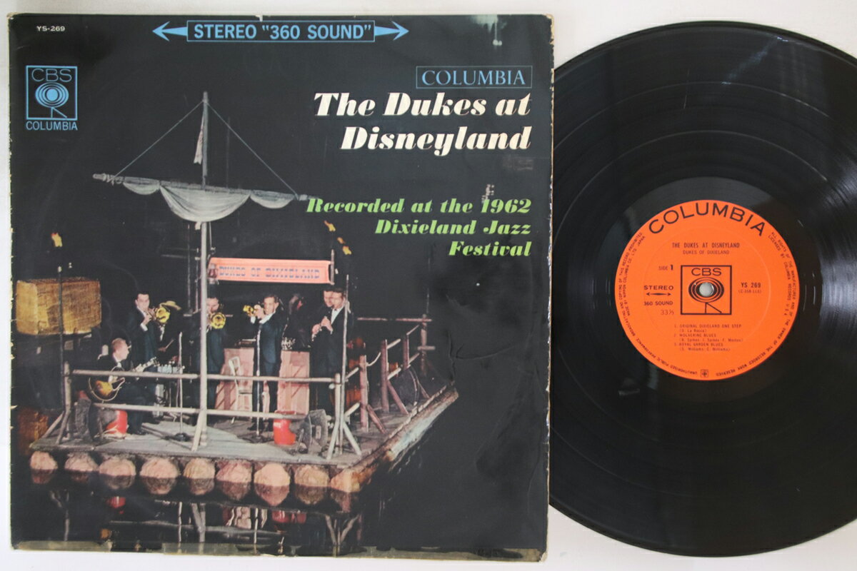 【中古】LP Dukes Of Dixieland Dukes At Disneyland YS269 COLUMBIA /00260