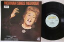 【中古】英LP Ethel Merman Merman Sings Merman JAS2209 JASMINE /00260