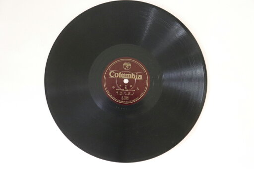 【中古】78RPM/SP 美空ひばり 牛若丸 / 涙の白桔梗 A1390 COLUMBIA /00500 【中古】78RPM/SP 美空ひばり 牛若丸 / 涙の白桔梗 A1390 COLUMBIA /00500