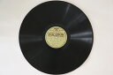 【中古】78RPM/SP 廣澤虎浩 森の石松 - 船中の巻 - (一) / (二) 7558 POLYDOR /00500