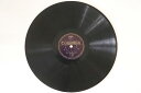 【中古】78RPM/SP 芳村伊十郎 松の緑 (上) / (下) B232 COLUMBIA /00500