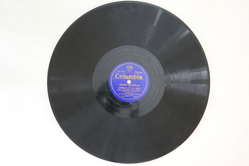 【中古】78RPM/SP Berlin Philgarmonic Orchestra Symphony No.5 In C Minor (Beethoven) Part.7 / Part. JS4 COLUMBIA 12” /00500 【中古】78RPM/SP Berlin Philgarmonic Orchestra Symphony No.5 In C Minor (Beethoven) Part.7 / Part. JS4 COLUMBIA 12” /00500
