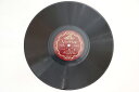 【中古】78RPM/SP 芳村伊十郎 筑摩川 (一) / (二) 13006 VICTOR /00500