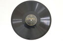 【中古】78RPM/SP 豊竹呂昇 太功記十段目 (前) (上) / (下) 25669 COLUMBIA /00500