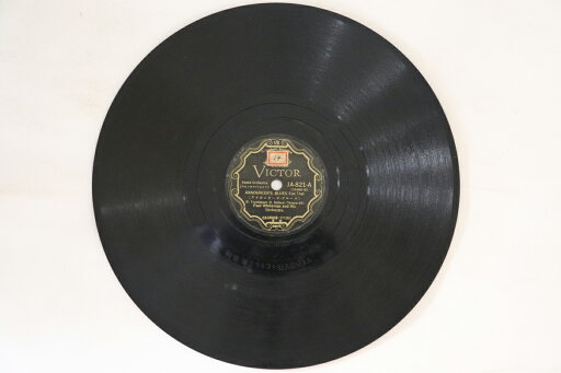 【中古】78RPM/SP Paul Whiteman / Benny Goodman Announcers Blues / Moon Glow JA821 VICTOR /00500 【中古】78RPM/SP Paul Whiteman / Benny Goodman Announcers Blues / Moon Glow JA821 VICTOR /00500