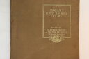 【中古】4x78RPM/SP Pro Arte Quartet Quintet In G Minor 其一 - 其八 JD3714 VICTOR 12” /01...