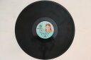 【中古】78RPM/SP 鶴美幸 / 石原裕次郎 誰かとめて ! / 男の横丁 C4129 TEICHIKU /00500