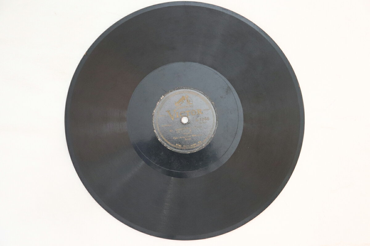 【中古】78RPM/SP Pan - American Marimba Band El Manicero / Ay, Mama Ines A1066 VUCTOR /00500