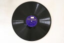 【中古】78RPM/SP Wilhelm Kempff Sonata In C Major (Beethoven) No.5 / No.6 40538 POLYDOR 12” /00500
