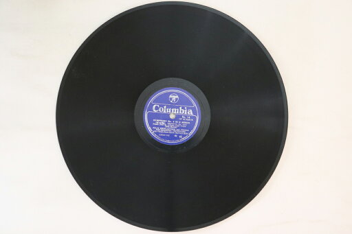 【中古】78RPM/SP Felix Weingarter Symphony No.9 In D Minor (Beethoven) No.13 / No.14 W46 COLUMBIA 12” /00500 【中古】78RPM/SP Felix Weingarter Symphony No.9 In D Minor (Beethoven) No.13 / No.14 W46 COLUMBIA 12” /00500
