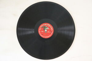 【中古】78RPM/SP 清元喜久太夫 北洲 (一) / (二) 38789 NIPPONOPHONE /00500