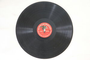 【中古】78RPM/SP 清元喜久太夫 北洲 (五) / (六) 38823 NIPPONOPHONE /00500