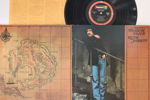 【中古】LP Keith Jarrett Treasure Island IMP88192 IMPULSE /00400 【中古】LP Keith Jarrett Treasure Island IMP88192 IMPULSE /00400