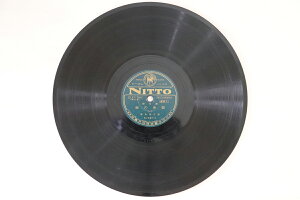 【中古】78RPM/SP 壽々木米若 銀座の柳 (一) / (二) S1767 NITTO /00500