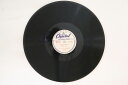 【中古】78RPM/SP レス・バクスター楽団合唱図 Suddenly / April In Portugal Z179PROMO CAPITOL プロモ /0...