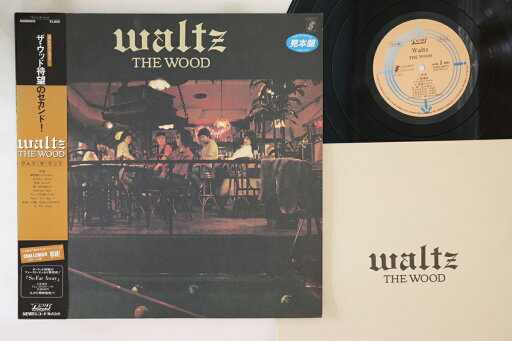 【中古】LP Wood Waltz N28S0015PROMO NEWS プロモ /00260 【中古】LP Wood Waltz N28S0015PROMO NEWS プロモ /00260