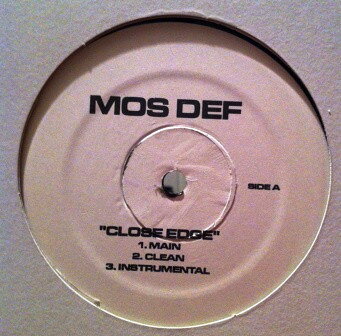米12” Mos Def Close Edge RWK516 Rawkus /00250