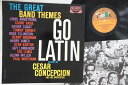 【中古】LP Cesar Concepcion Great Band Themes Go Latin PLP114 LATIN JAZZ & DANCE Spa...