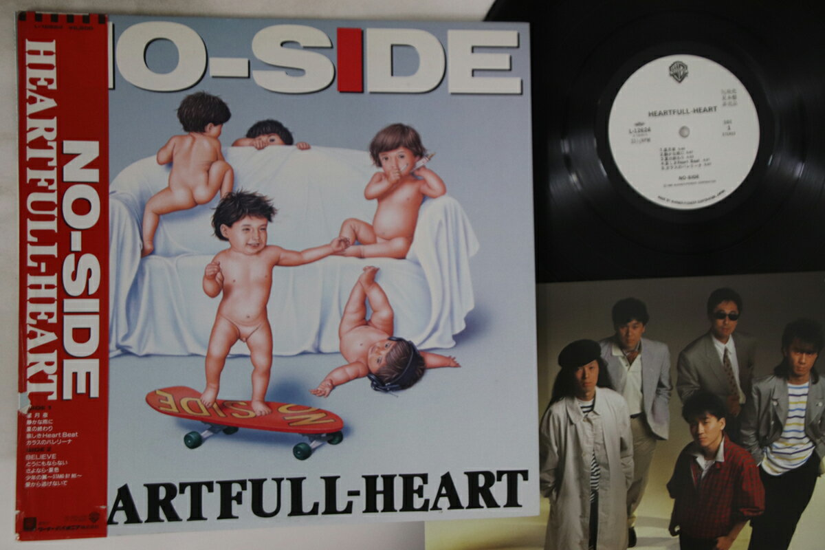 【中古】LP No Side Heartfull Heart L12624 WARNER BROS /00260