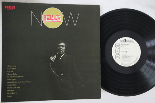 【中古】LP Paul Anka Paul Anka Now SHP6239PROMO RCA プロモ /00260 【中古】LP Paul Anka Paul Anka Now SHP6239PROMO RCA プロモ /00260