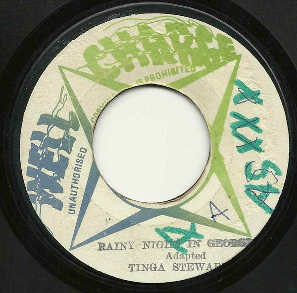 【中古】ジャマイカ7” Tinga Stewart Rainy Night In Georgia NONE Well Charge /00080