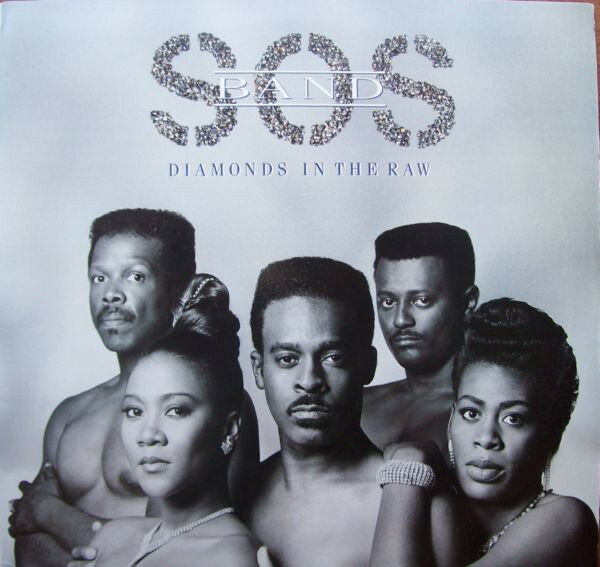 【中古】米LP S.O.S. Band Diamonds In The Raw OZ44147 Tabu Records /00260