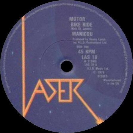 【中古】英7” Manicou Motor Bike Ride LAS18 Laser /00080
