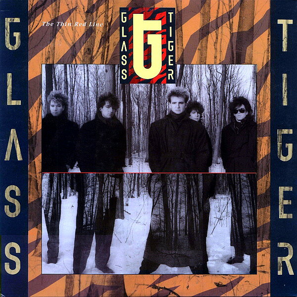 【中古】米LP Glass Tiger The Thin Red Line ST53032 Manhattan Records /00260