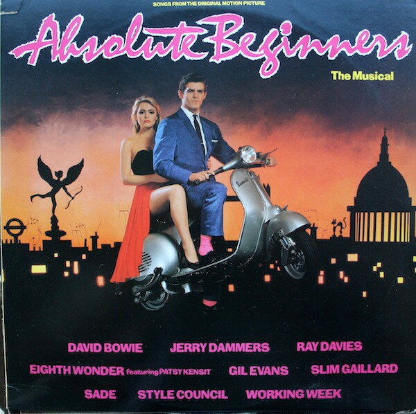 【中古】米LP OST, David Bowie, Sade, The St Absolute Beginners - The Musical (Songs From The Or SV17182 EMI AMERICA /00260