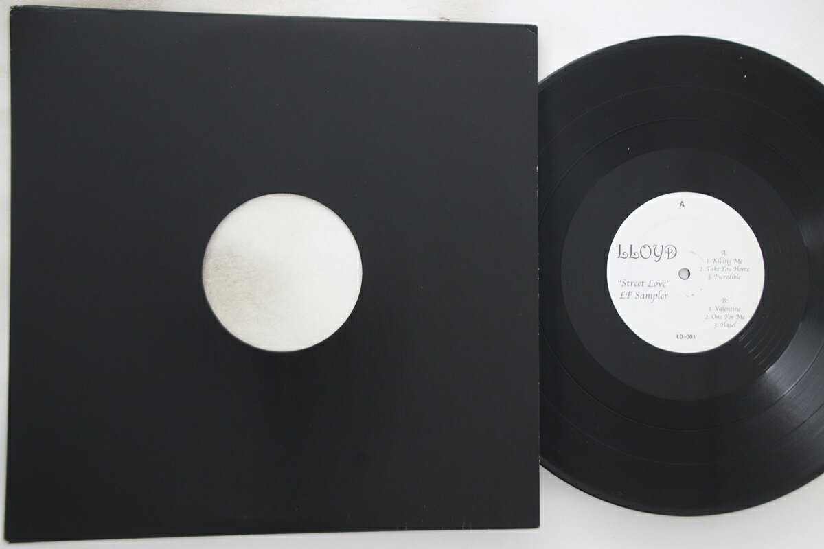 【中古】12” Lloyd Street Love Lp Sampler LD001 NOT ON LABEL /00250