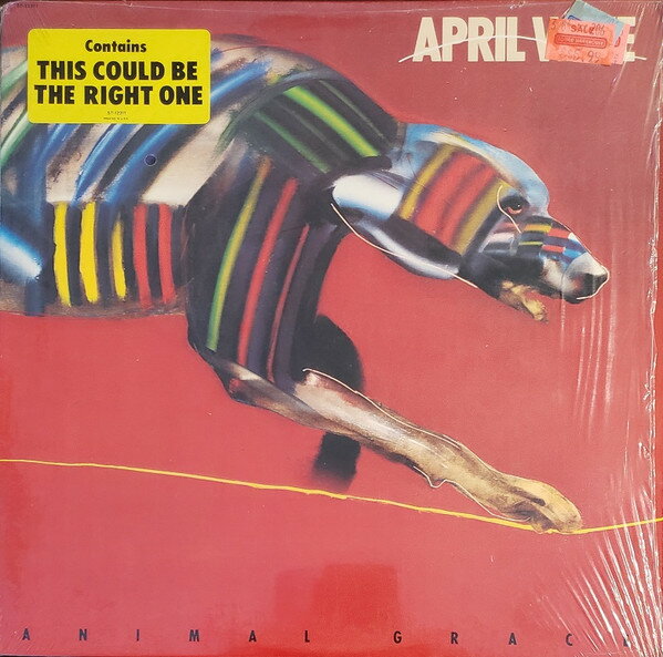 【中古】米LP April Wine Animal Grace ST12311 CAPITOL /00260