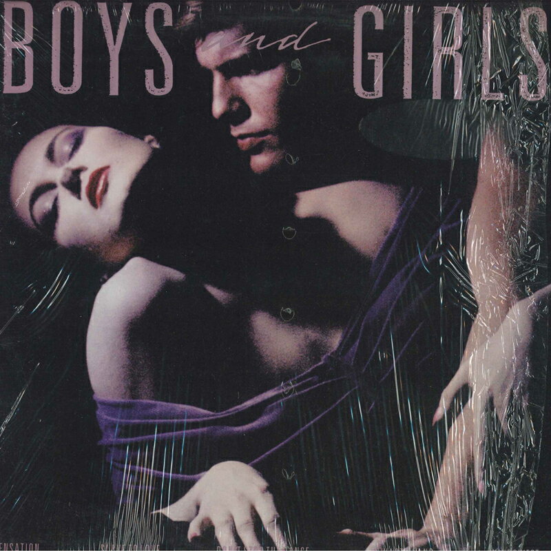 【中古】米LP Bryan Ferry (Roxy Music) Boys And Girls 9250821 Warner Bros. Records /00260