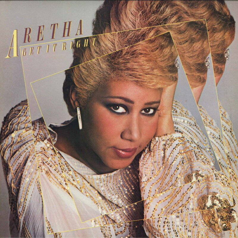 楽天レコードシティ 楽天市場店【中古】米LP Aretha Franklin Get It Right AL88019 ARISTA /00260