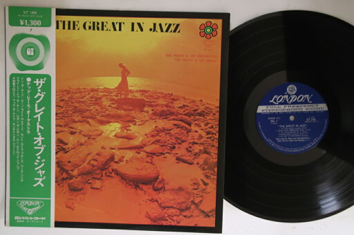 【中古】LP Ted Heath Great In Jazz GT186 LONDON /00260 【中古】LP Ted Heath Great In Jazz GT186 LONDON /00260