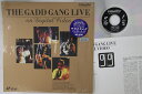 【中古】LASERDISC Gadd Gang Live On Digital Video VAL3068 VIDEOARTS /00600