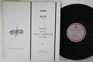 【中古】LP Lubio Penamaria Magic Of The South MHS3259 MUSICAL HERITAGE SOCIETY US /00260