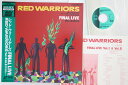 【中古】LASERDISC Red Warriors Final Live Vol.I& Vol.II C516284 COLUMBIA /00600