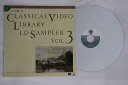 【中古】LASERDISC Various LDサンプラー Vol.3 PCL1007 TOSHIBA EMI /00500