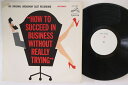 【中古】LP Ost How To Succeed In Business Without Really SHP5364 VICTOR Japan Vinyl ...
