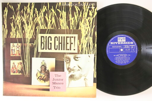 【中古】LP Junior Mance Big Chief! SR7059 RIVERSIDE /00260 【中古】LP Junior Mance Big Chief! SR7059 RIVERSIDE /00260