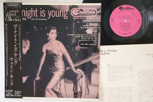 【中古】LP Wayne King Night Is Young BVJJ2895 RCA CAMDEN /00260 【中古】LP Wayne King Night Is Young BVJJ2895 RCA CAMDEN /00260