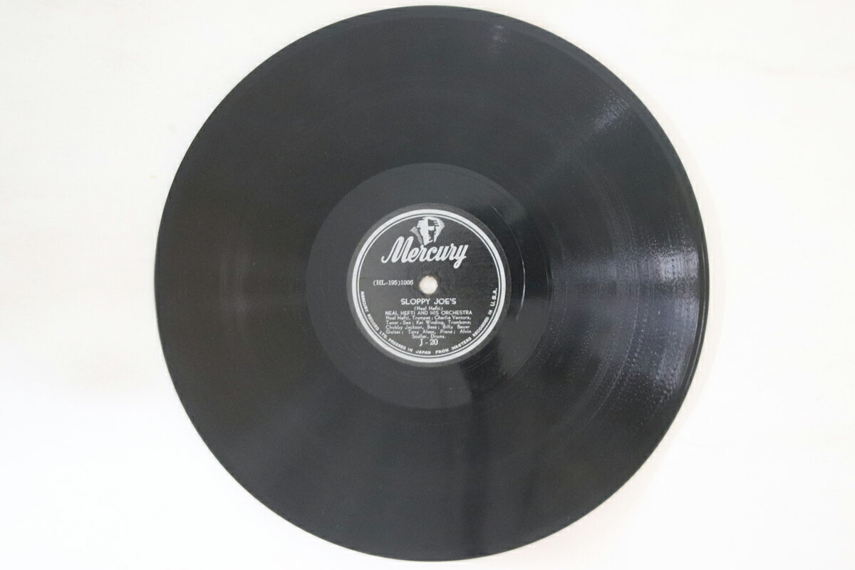 【中古】78RPM/SP Neal Hefti I Woke Up Dizzy / Sloppy Joes J20 MERCURY /00500