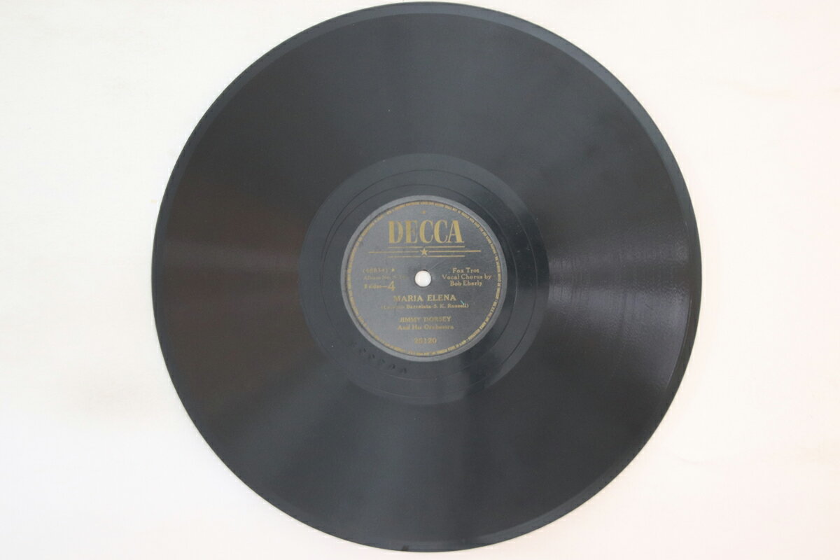 【中古】78RPM/SP Jimmy Dorsey Amapola / Maria Elena 25120 DECCA /00500
