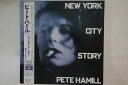 【中古】LP Pete Hamill New York City Story 30AP3200PROMO CBS SONY プロモ /00260