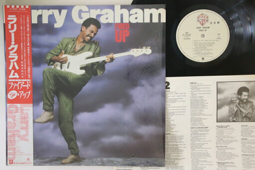 【中古】LP Larry Graham Fired Up P13129PROMO WARNER プロモ /00260 【中古】LP Larry Graham Fired Up P13129PROMO WARNER プロモ /00260
